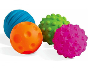 Edushape loptica Textured Mini Balls - 1 kom