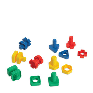 Edushape kocke Nuts & Bolts - 48 kom