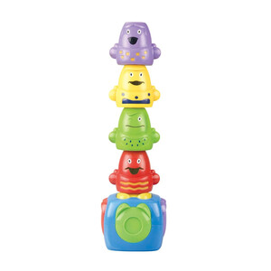 Edushape igračka Sticking Stackers Magnetic Block