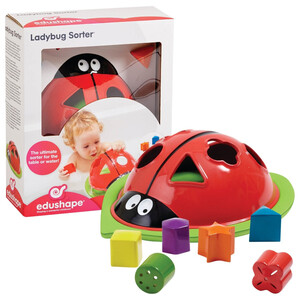 Edushape igračka za kupanje Ladybug Sorter