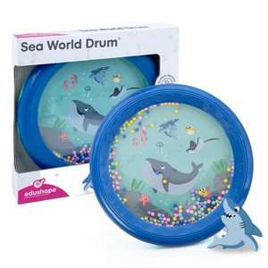 Edushape igračka bubanj Sea World Drum