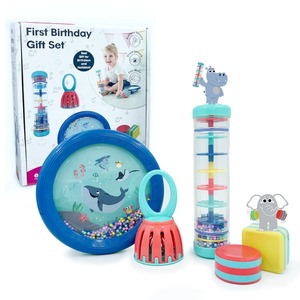 Edushape igračka First Birthday Gift Set 5u1