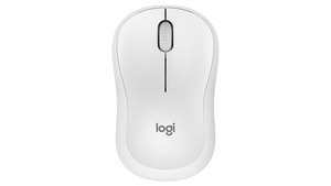 Logitech M240 Silent, optički miš, bežični, Bluetooth, bijeli (910-007120)