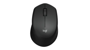 Logitech B330 Silent Plus, optički miš, bežični, crni (910-004913)