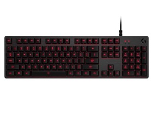 Logitech Gaming G413 Carbon, mehanička tipkovnica, crna, USB (920-008310)