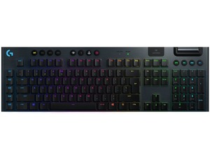 Logitech Gaming G915, mehanička tipkovnica, bežična, RGB, GL Tactile switch, crna (920-008910)