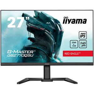 IIYAMA monitor Red Eagle G-MASTER GB2770QSU-B5, 27", Fast IPS, WQHD, 165Hz, 0.5ms, HDMI, DP, zvučnici