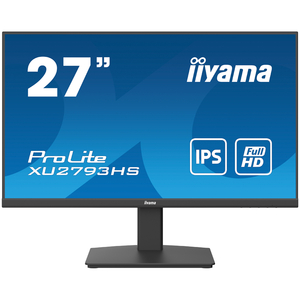 IIYAMA monitor ProLite XU2793HS-B6, 27", IPS, Full HD, 100Hz, 1ms, HDMI, DP, Zvučnici