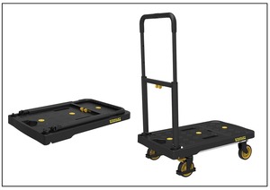 STANLEY FATMAX sklopiva aluminijska transportna kolica FXWT-712-SP, 135 kg, 68x41 cm