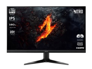 Acer monitor Nitro QG241YM3bmiipx, UM.QQ1EE.301, IPS, FHD, 180Hz, 1Ms, HDMI, DP, zvučnici