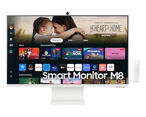 Samsung monitor LS32DM801UUXDU, Smart, VA, UHD, 60Hz, 4ms, HDMI, DP, HDCP, 3xUSB