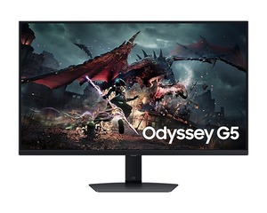 Samsung monitor Odyssey LS32DG500EUXEN, IPS, QHD, 180Hz, 1ms, HDMI, DP