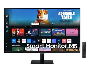 Samsung monitor LS27DM500EUXDU, Smart, VA, FHD, 60Hz, 4ms, 2xHDMI, 2xUSB