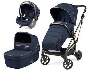 Peg Perego kolica 3u1 Vivace Lounge Blue Shine