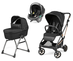 Peg Perego kolica 3u1 Vivace Lounge Bronze Noir