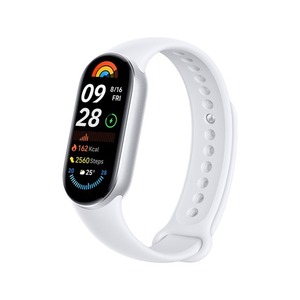 Xiaomi Smart Band 9, Glacier Silver, pametna narukvica