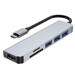 Moye Multiport X6 Hub, USB-C