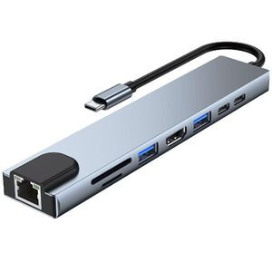 Moye Multiport X8 Hub, USB-C