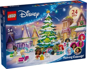 LEGO® Disney Princess Adventski kalendar za 2024. 43253