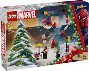 LEGO® Spider-Man Adventski kalendar za 2024. 76293