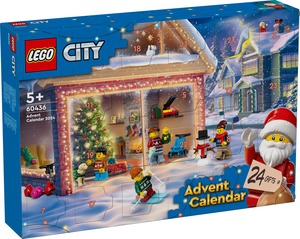 LEGO® City Adventski kalendar 2024. 60436