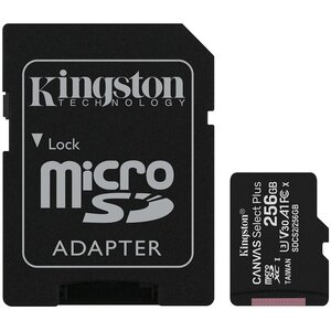 Memorijska kartica Kingston Canvas Select Plus micSDXC 256GB + adapter