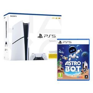 PlayStation 5 Slim D chassis + Astro Bot PS5