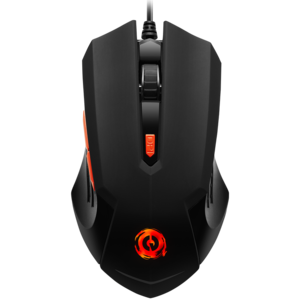 CANYON Star Raider GM-1 RGB optički miš, žičani, 3200 dpi, crni (CND-SGM01RGB)