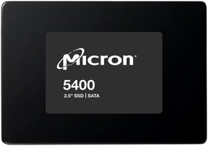 SSD 3.84TB Micron 5400 PRO 2.5'' SATA (MTFDDAK3T8TGA-1BC1ZABYYR)