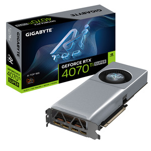 Grafička kartica Gigabyte, nVidia GeForce RTX 4070 Ti Super AI TOP 16GB GDDR6X, PCIe 4.0, 3x DisplayPort, 1x HDMI (GV-N407TSAI TOP-16GD)