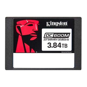 SSD 3.84TB Kingston Enterprise DC600M 2.5" SATA (SEDC600M/3840G)