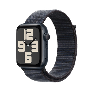 Apple Watch SE (3rd gen) 2024 - GPS 44mm Midnight Aluminium Case with Ink Sport Loop, pametni sat