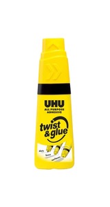 Ljepilo univerzalno Twist&GLUE, UHU 35 ml