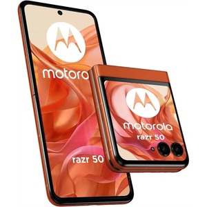 Motorola Razr 50 8GB/256GB Spritz Orange, mobitel