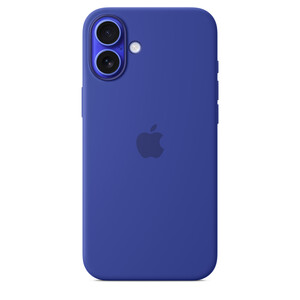 Apple iPhone 16 Plus Silicone Case s MagSafe, Ultramarine (myyf3zm/a)