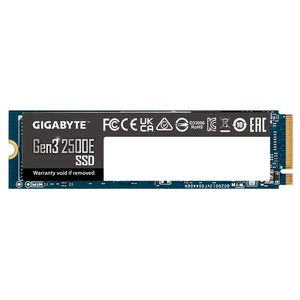 SSD 500GB Gigabyte 2500E M.2 NVMe (G325E500G G10)