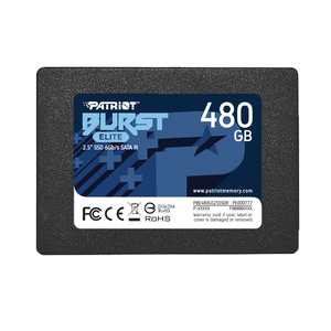 SSD 480GB Patriot Burst Elite 2.5" (PBE480GS25SSDR)