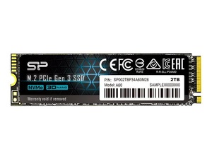 SSD 2TB Silicon Power P34A60 M.2 NVMe (SP002TBP34A60M28)