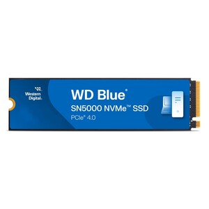 SSD 1TB Western Digital Blue SN5000 M.2 NVMe (WDS100T4B0E)