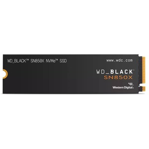 SSD 2TB Western Digital Black SN850X Gaming M.2 NVMe (WDS200T2X0E)