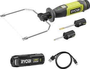 RYOBI akumulatorski rezač sa vručom niti RHC4-120G, 4V, Li-ion, 270°C, baterija 2.0Ah