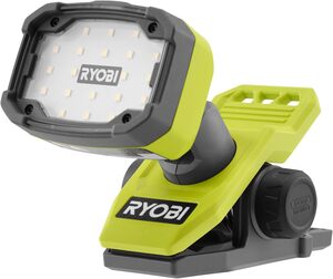 RYOBI aku LED svjetiljka na štipaljki RLC4-0, 4V, Li-ion, 1000 lumena - SAMO ALAT