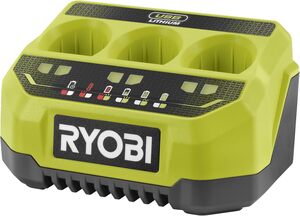 RYOBI brzi punjač RC43P, 4V, za 3 baterije