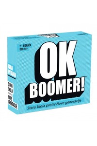 Društvena igra OK BOOMER
