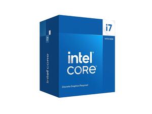 Procesor Intel Core i7-14700F 2.1/5.3GHz, 20C/28T, LGA1700 (BX8071514700FSRN3Z)