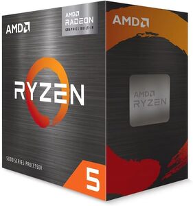 Procesor AMD Ryzen 5 5600GT	 3.6/4.6GHz, 6C/12T, AM4 (100-100001488BOX)