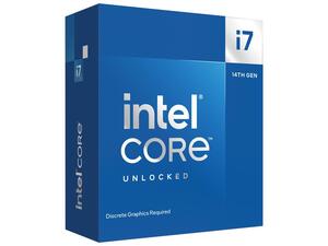 Procesor Intel Core i7-14700KF 3.4/5.5GHz, 20C/28T, LGA1700 (BX8071514700KFSRN3Y)