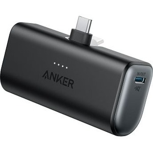 Anker prijenosni punjač 22.5W, 5000 mAh, USB-C, crni