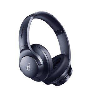 ANKER Soundcore Q20i, naglavne Bluetooth slušalice, plave
