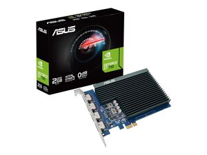 Grafička kartica Asus, nVidia GeForce GT 730 2GB GDDR5, PCIe 2.0, 4x HDMI